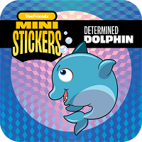 Determined Dolphin