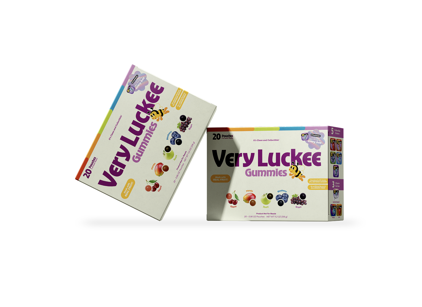 Very Luckee Gummies box