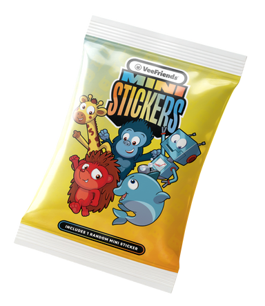 Mini stickers pack