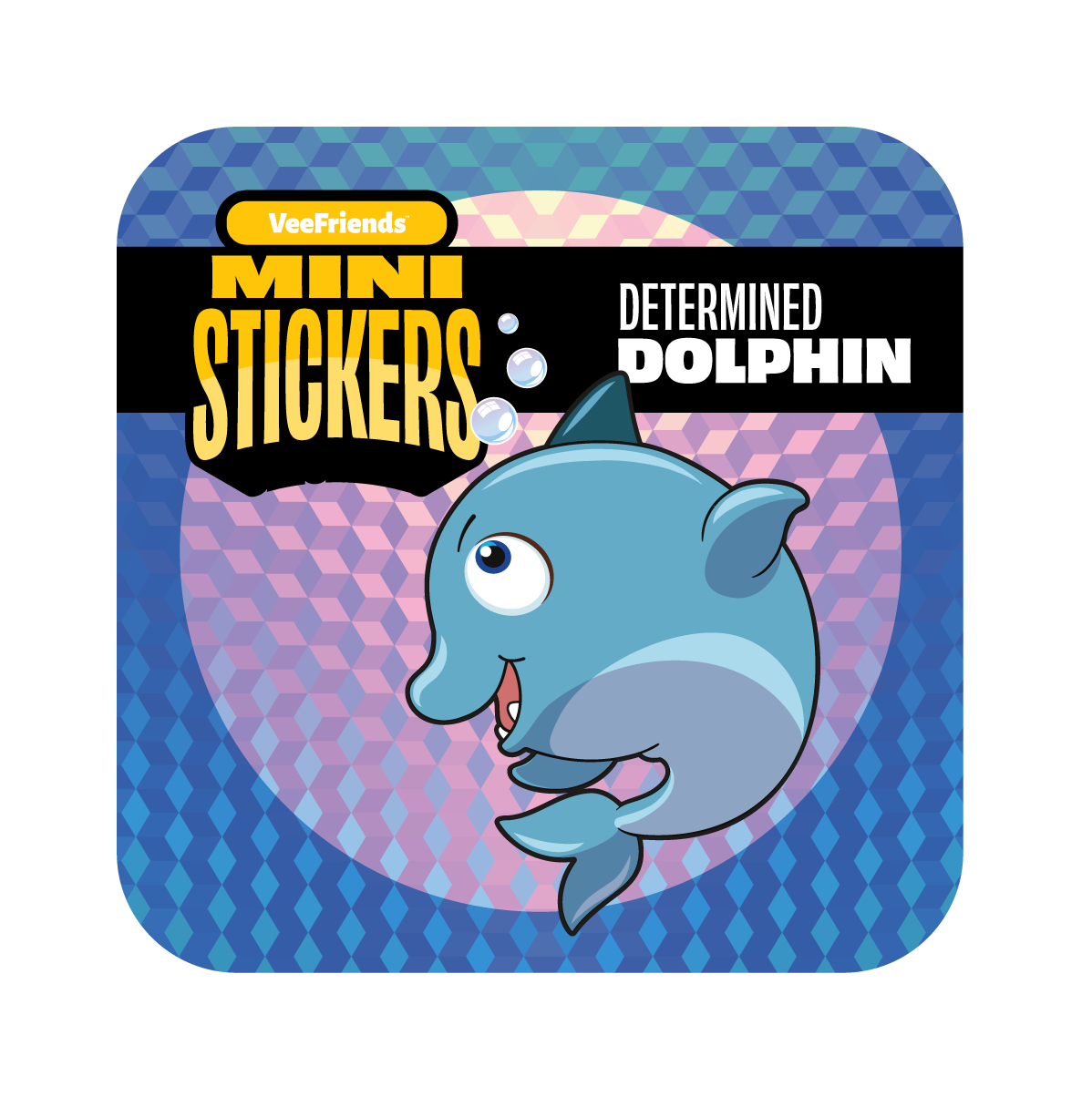 Determined Dolphin