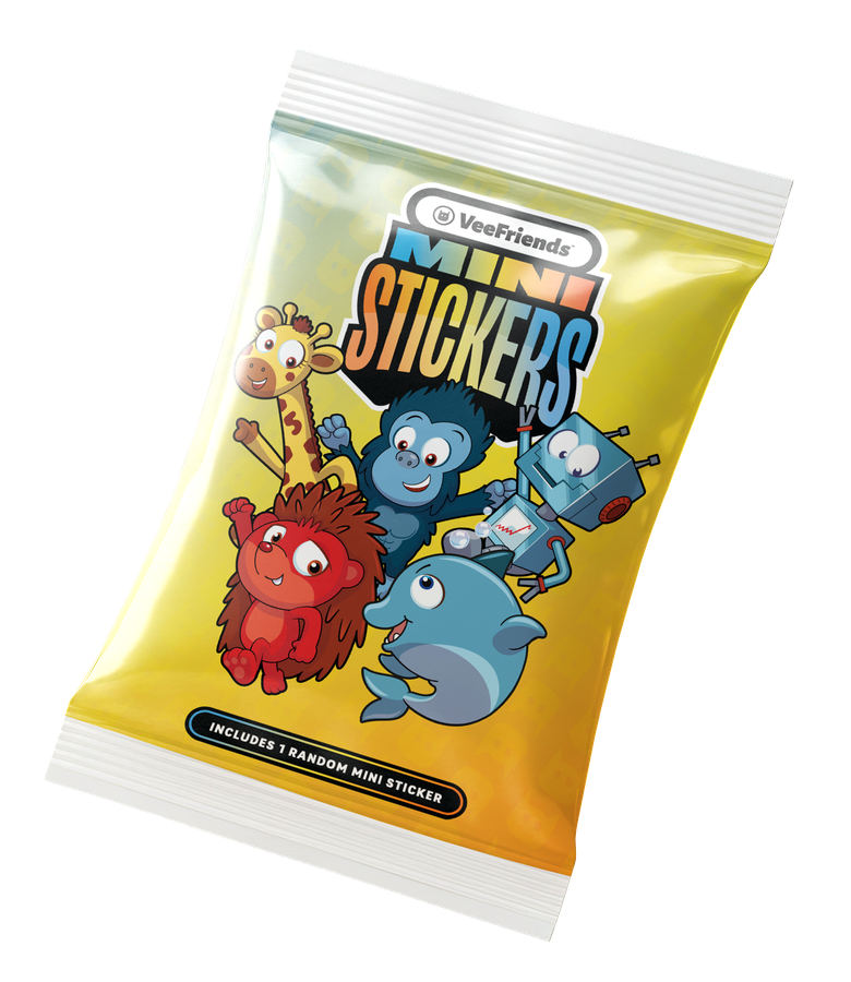 Mini stickers pack